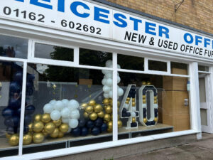 BIRTHDAY WEEK IS UNDERWAY AT OUR LEICESTER SHOWROOM.