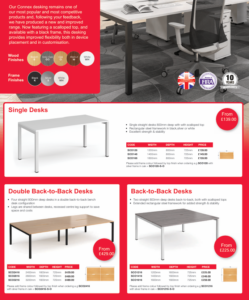 Bench Desking  Product