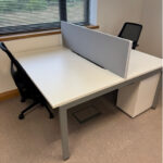 Used high quality bench desking