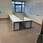 Used high quality bench desking