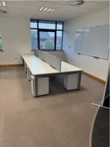 Used high quality bench desking