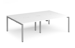 used adapt four person bench desk £295 + VAT