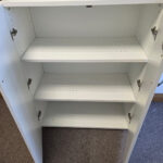 Used strong solid cupboards