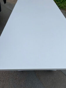 Flip top tables 1600mm X 800mm great condtion