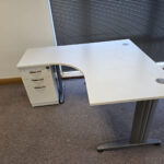 Used ergo desks and pedestals