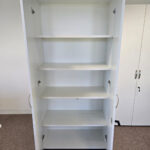 Used strong solid cupboards