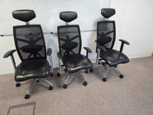 Used ergonomic task chairs