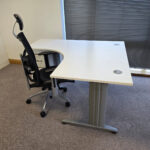 Used ergo desks and pedestals