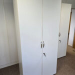 Used strong solid cupboards