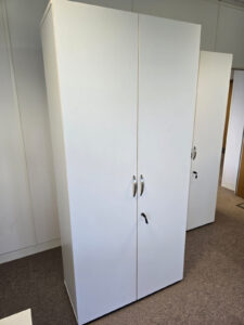 Used strong solid cupboards