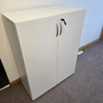 Used strong solid cupboards