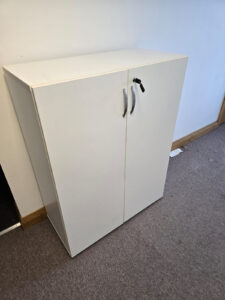 Used strong solid cupboards