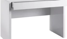 luxor home desk with panel end legs