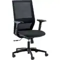 theo office chair synchro tilt mesh 3d armrest seat height adjustable black 120 kg